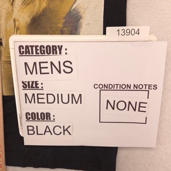 Lana Del Rey Band Graphic Short Sleeve Crew Neck T Shirt Mens Size M Black - Picture 8 of 9